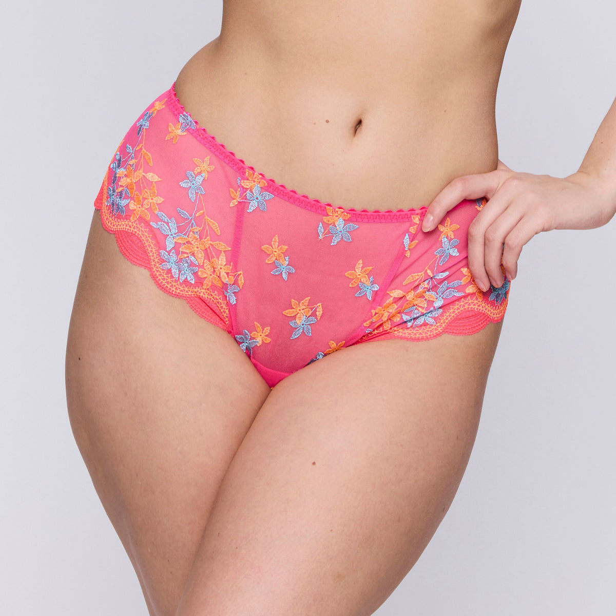 Cala Luna Blogger Pink Luxury Thong