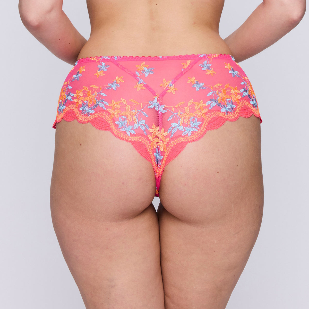 Cala Luna Blogger Pink Luxury Thong