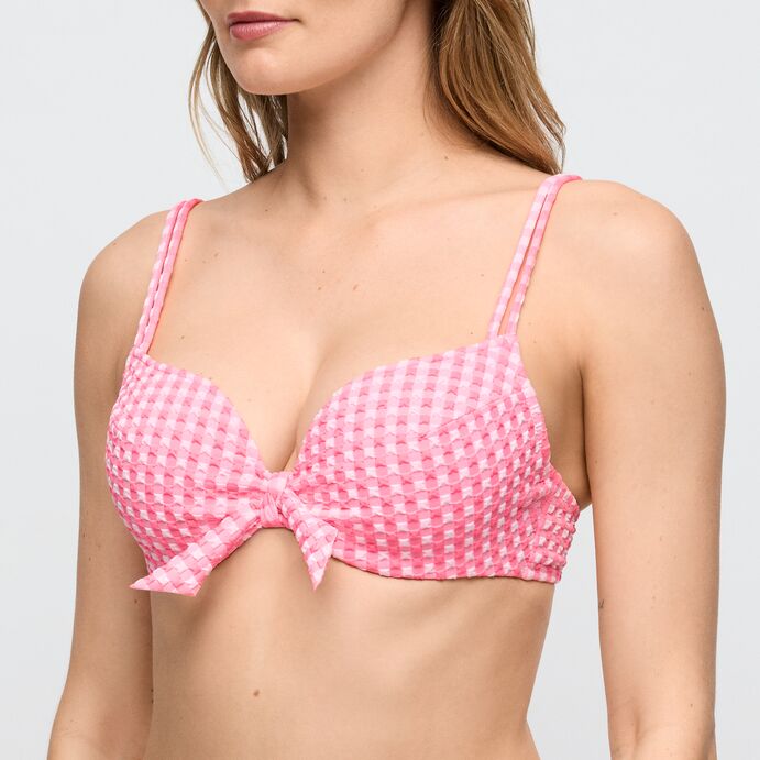 Mary Lynn Heart Shaped Bikini With Rio Brief