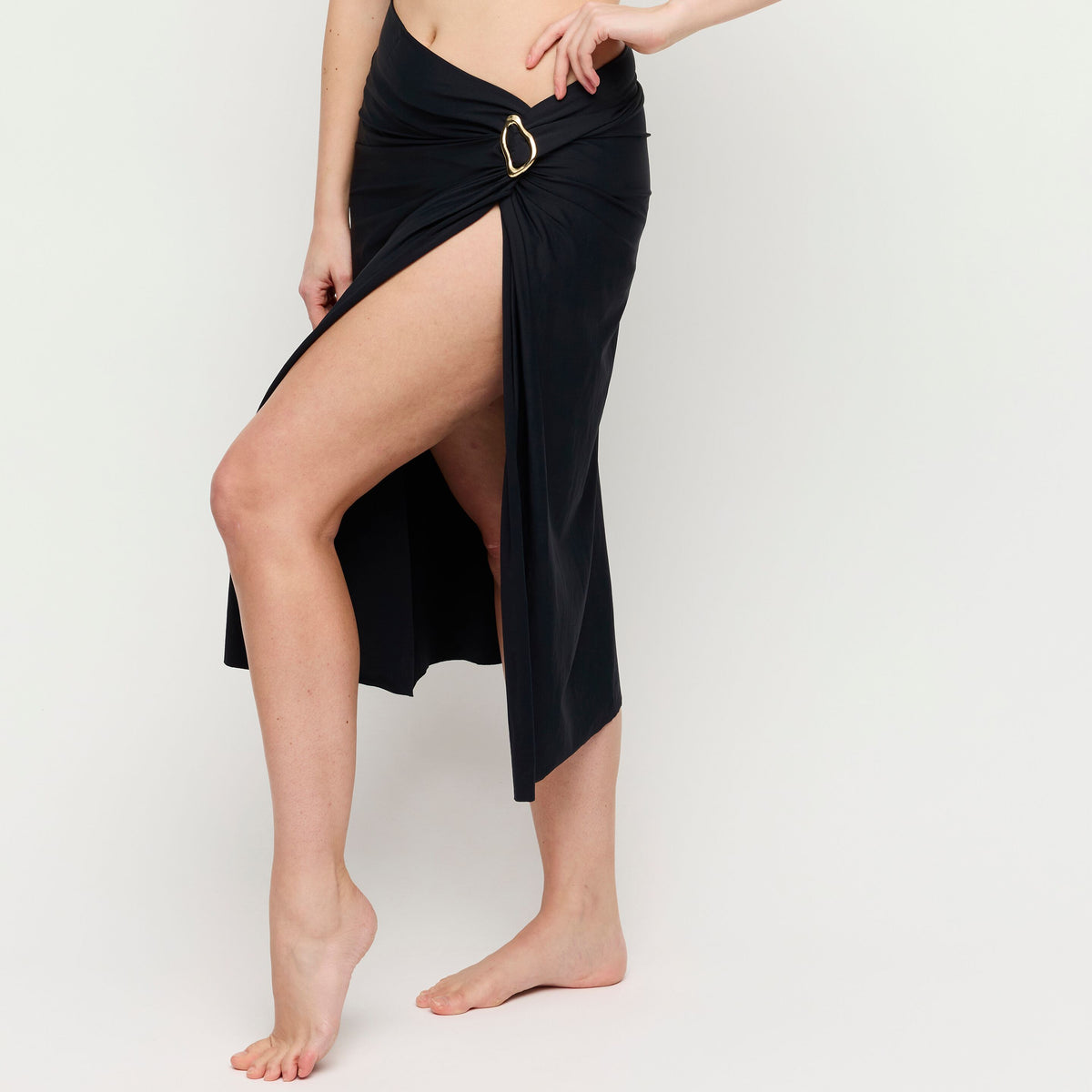 Uvita Black Skirt