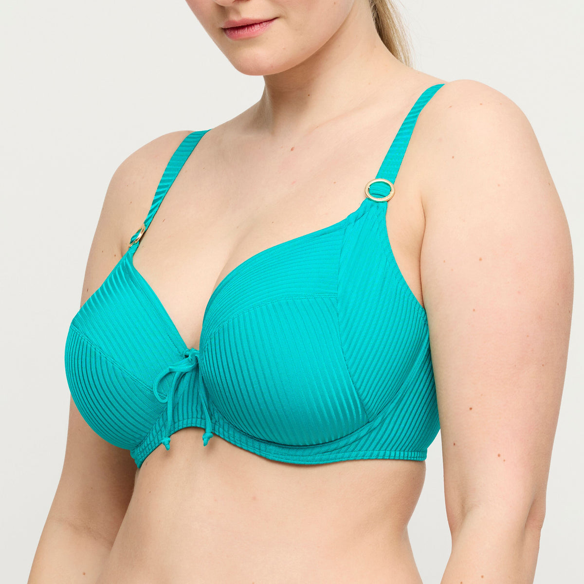 Delray Sea Turtle Underwired Full Brief Bikini