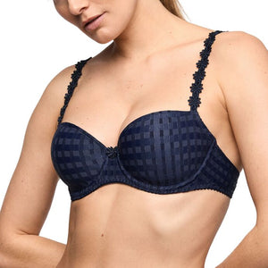 Avero Velvet Blue Multiway Balcony Bra