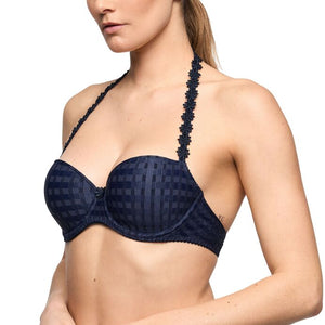 Avero Velvet Blue Multiway Balcony Bra