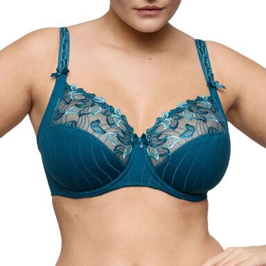 Deauville Peacock Full Cup Bra