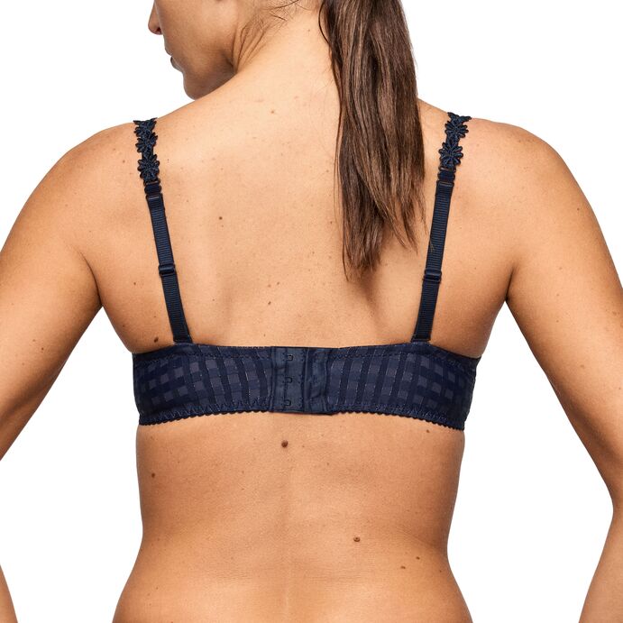 Avero Velvet Blue Multiway Heart Bra