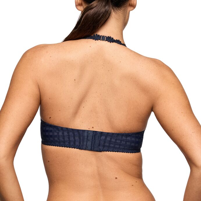 Avero Velvet Blue Multiway Heart Bra
