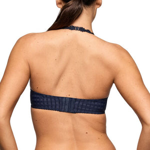 Avero Velvet Blue Multiway Heart Bra