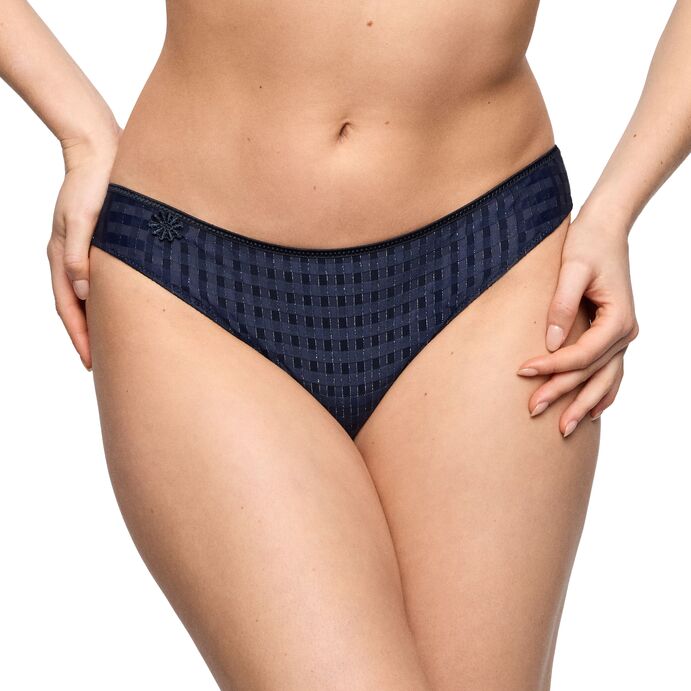 Avero Velvet Blue Rio Brief