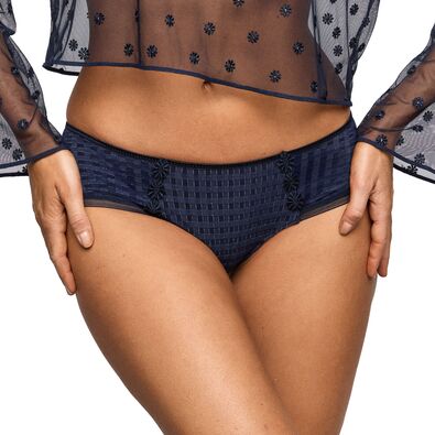 Avero Velvet Blue Hotpant
