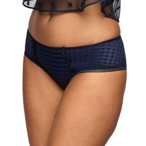 Avero Velvet Blue Hotpant