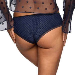 Avero Velvet Blue Hotpant
