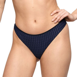 Avero Velvet Blue Thong