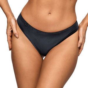 Tom Black Velvet Thong