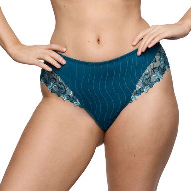 Deauville Peacock Luxury Thong