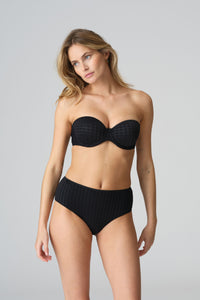 Avero Black Strapless Bra