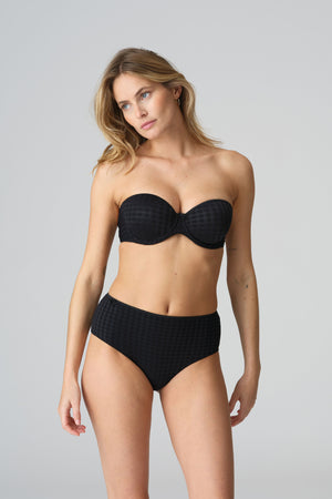 Avero Black Strapless Bra