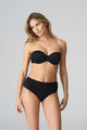 Avero Black Strapless Bra
