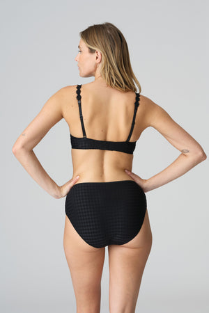Avero Black Strapless Bra