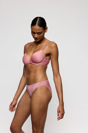Avero Ballet Pink Spacer Full Cup Bra & Rio