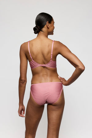 Avero Ballet Pink Spacer Full Cup Bra & Rio