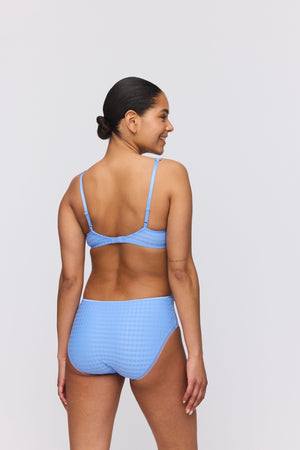 Avero Santorini Blue Round Bra