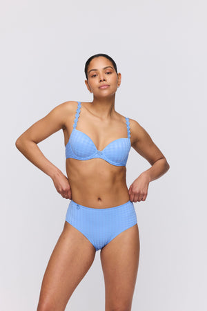 Avero Santorini Blue Round Bra