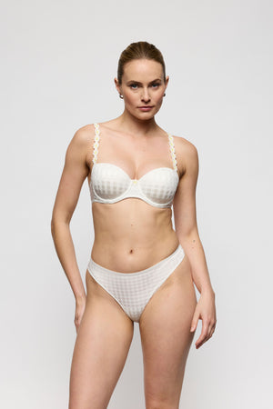 Avero Ivory Petal Multiway Balcony Bra