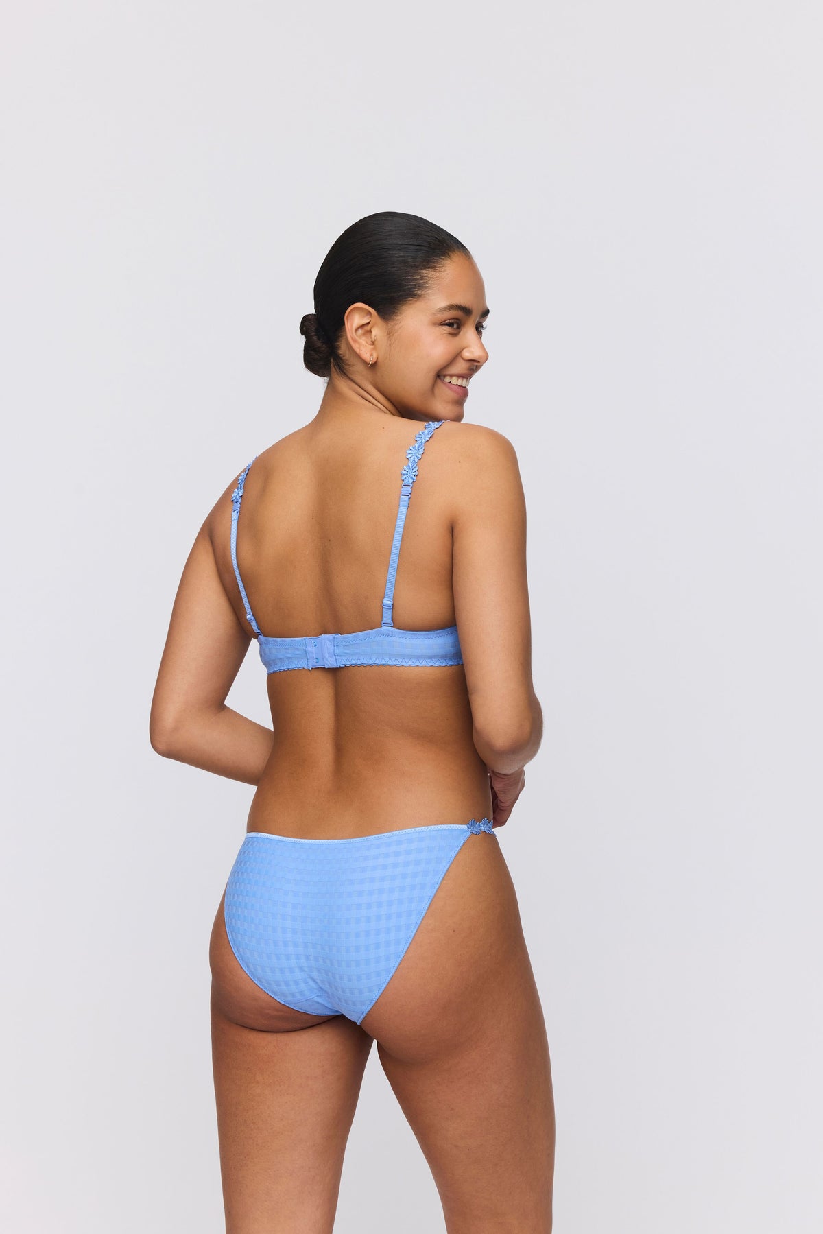 Avero Santorini Blue Multiway Balcony Bra