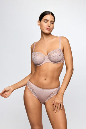 Jane Bois De Rose Half Padded Balcony Bra & Italian