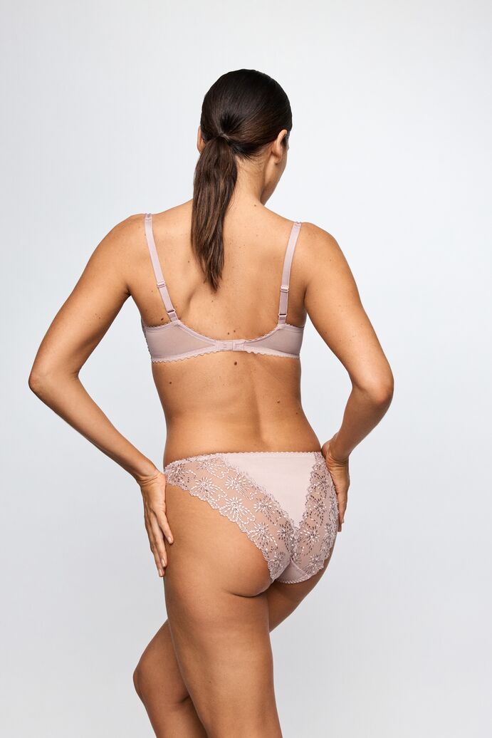 Jane Bois De Rose Half Padded Balcony Bra
