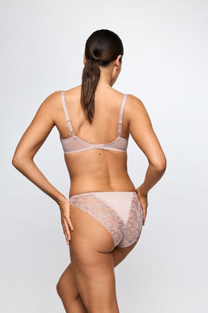 Jane Bois De Rose Half Padded Balcony Bra
