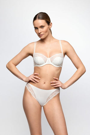 Jane Natural Half Padded Balcony Bra Natural