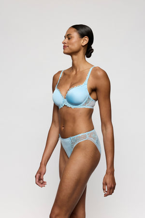 Jane Milky Blue Rio Brief