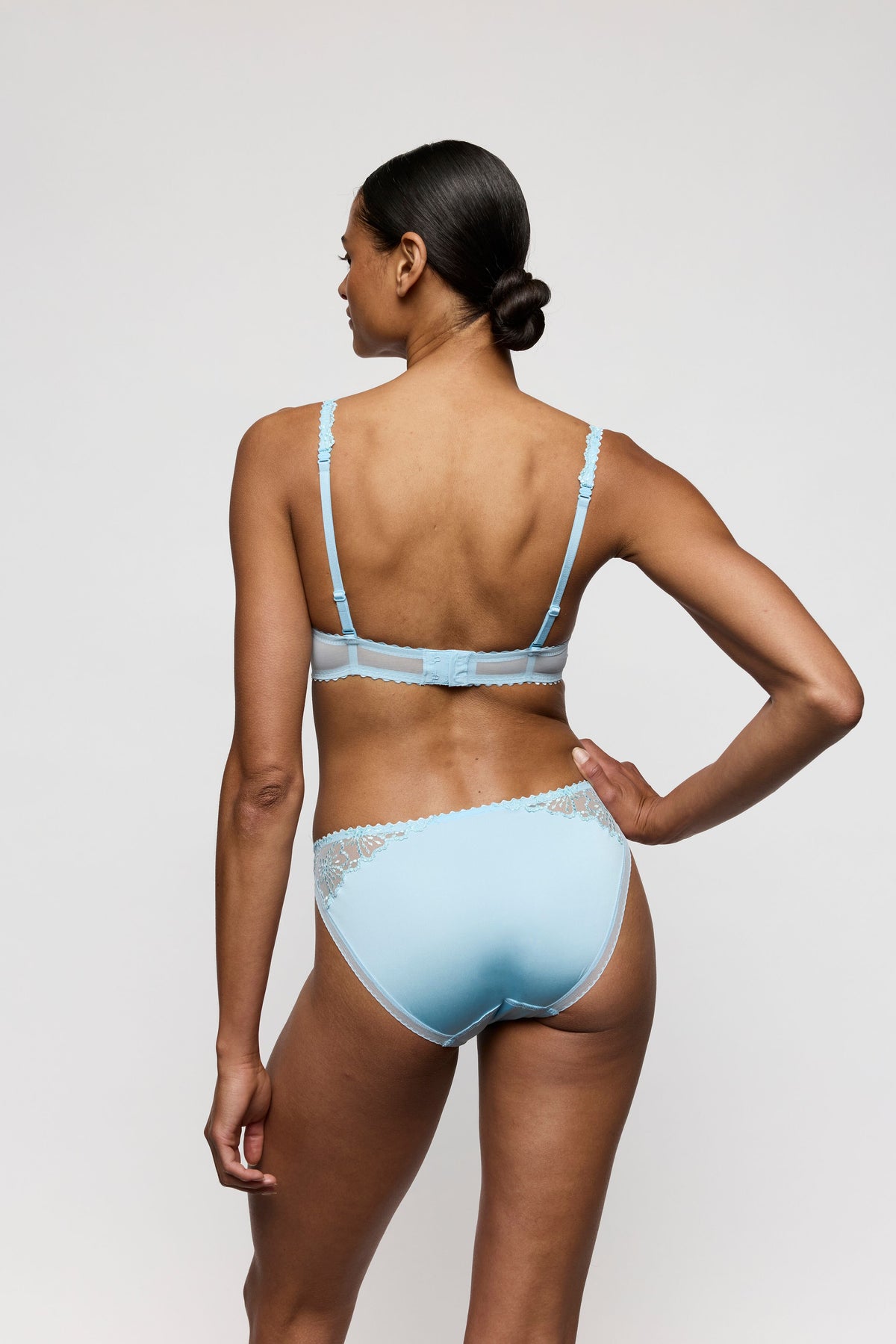 Jane Milky Blue Rio Brief
