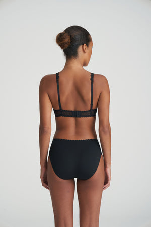 Jane Black Heart Bra