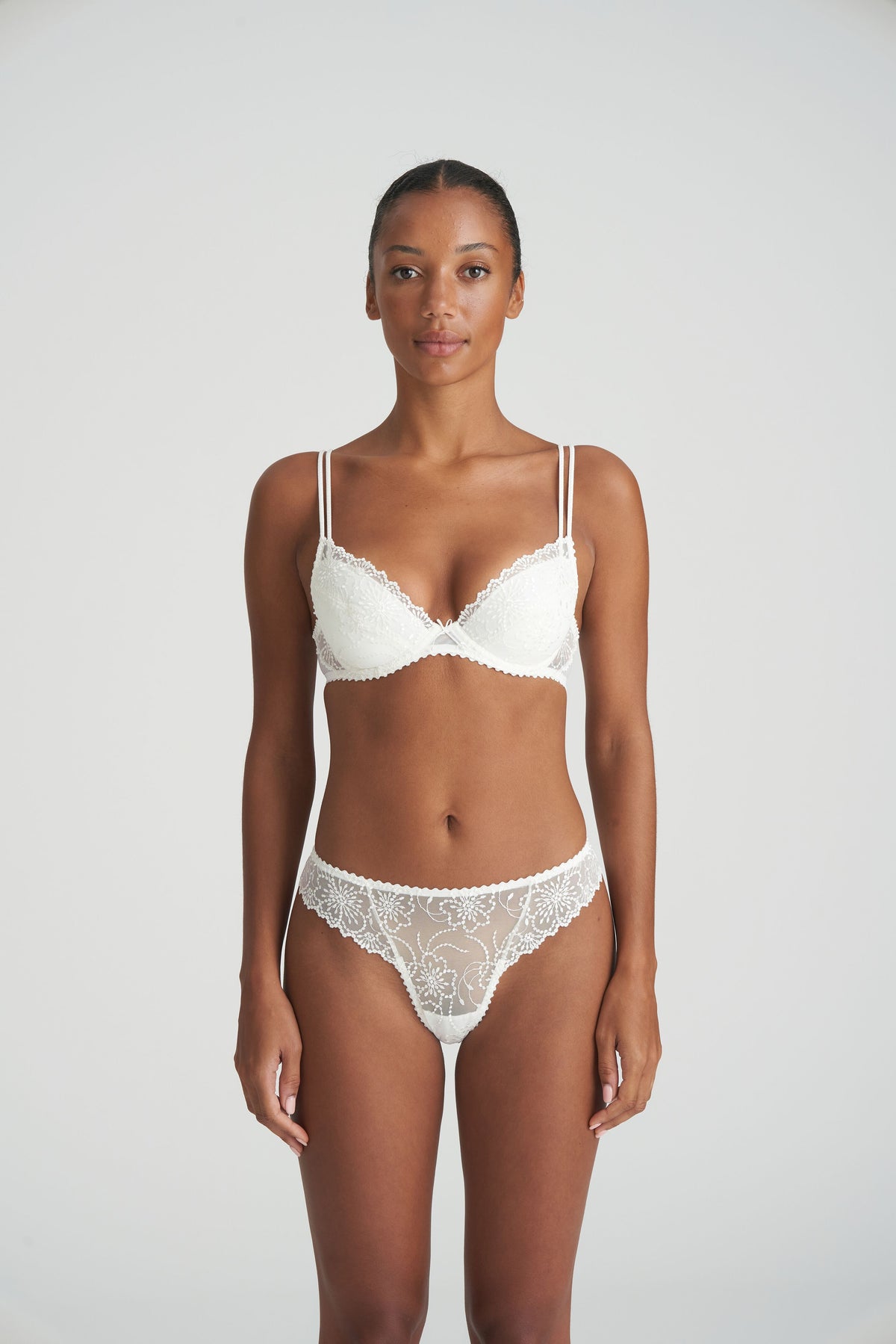 Jane Natural Plunge Bra