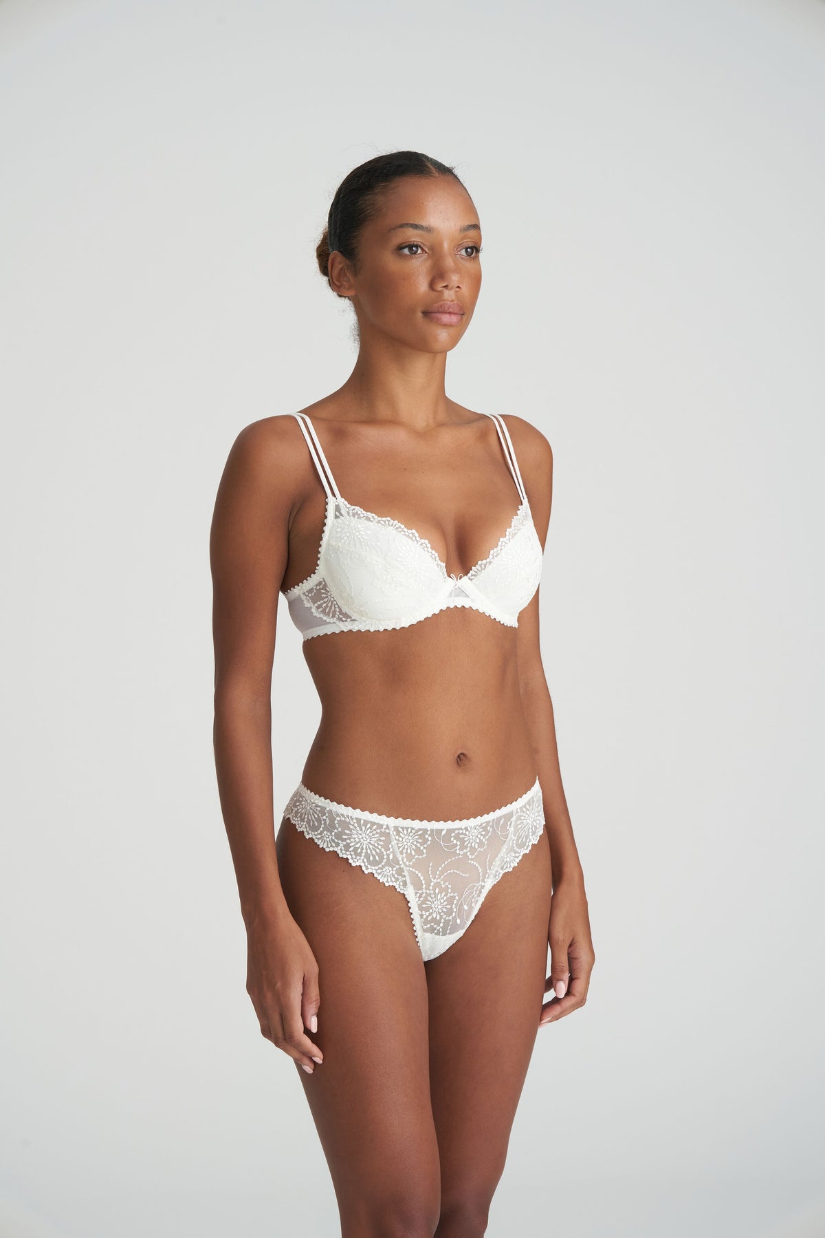 Jane Natural Plunge Bra