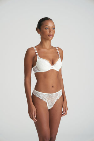 Jane Natural Plunge Bra