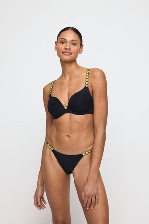Tom x Smiley Heart Shaped Bra & Mini Thong