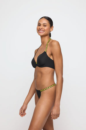 Tom x Smiley Heart Shaped Bra & Mini Thong