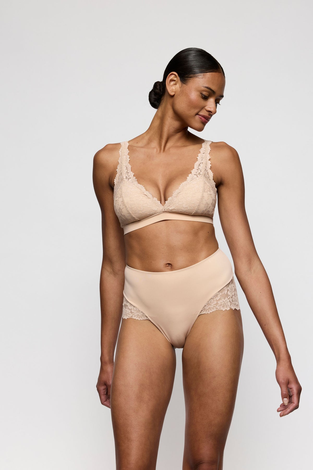 Soft Studio Caffe Latte Padded Bralette