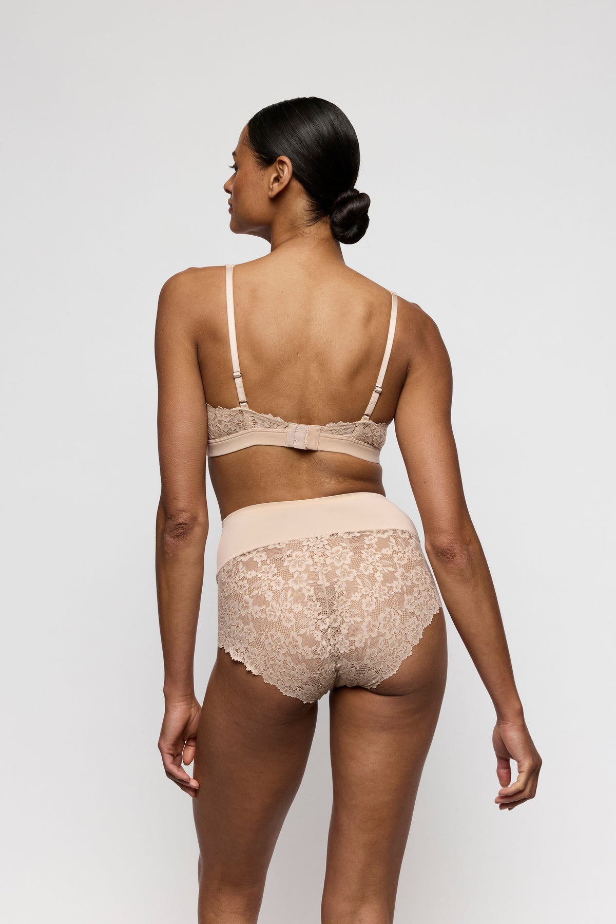 Soft Studio Caffe Latte Padded Bralette
