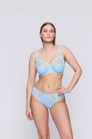 Deauville Milky Blue Full Cup Bra