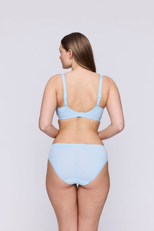 Deauville Milky Blue Full Cup Bra