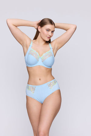 Deauville Milky Blue Full Cup Bra