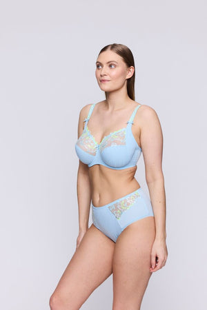 Deauville Milky Blue Full Cup Bra