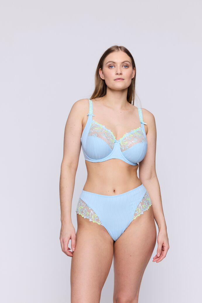 Deauville Milky Blue Full Cup Bra