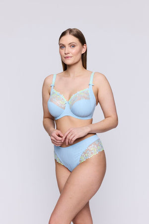 Deauville Milky Blue Full Cup Bra