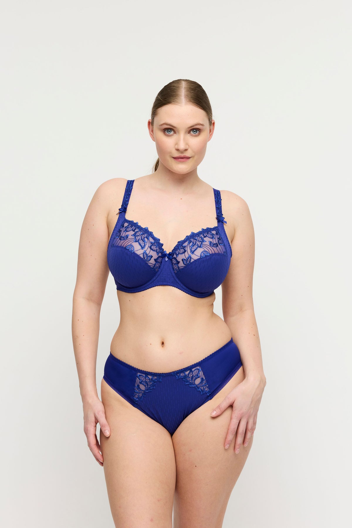 Deauville Iconic Blue Rio Brief