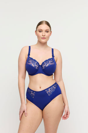 Deauville Iconic Blue Full Cup Bra 